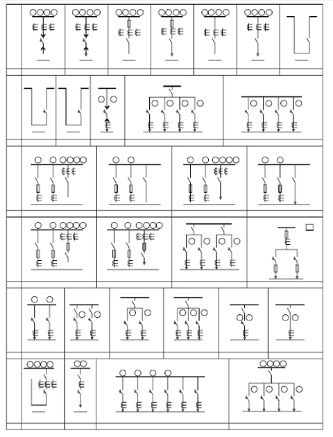 Панели ЩО 70 схемы 1 Панели ЩО 70 схемы 1
