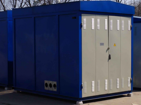 КТП 400 кВА Комплектная трансформаторная подстанция в оболочке типа «Сандвич» КТП 400 кВА Комплектная трансформаторная подстанция в оболочке типа «Сандвич»